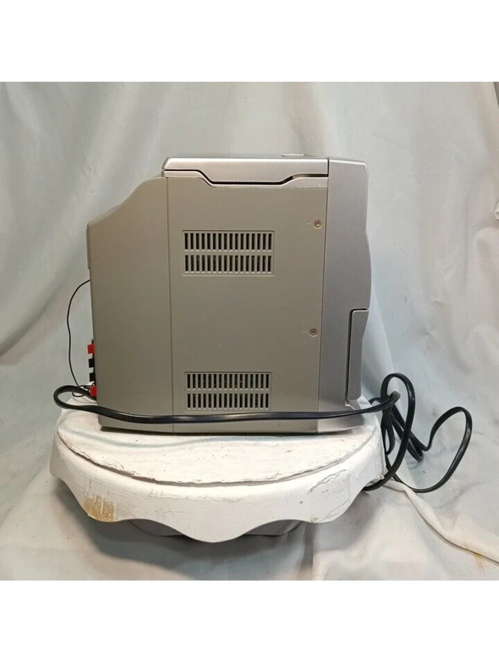 Sony HCD-EP30 Micro Hi-Fi Stereo CD AM FM Cassette Shelf System Tested Working